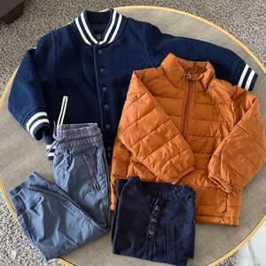 GAP Varsity Puffer Bundle size 3T